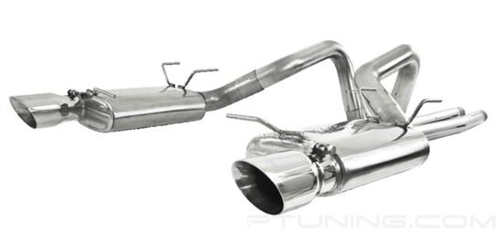 Picture of XP Series 409 SS Street Version Cat-Back Exhaust System with Split Rear Exit