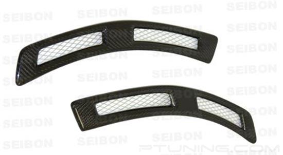 Picture of Carbon Fiber Fender Ducts (Pair)