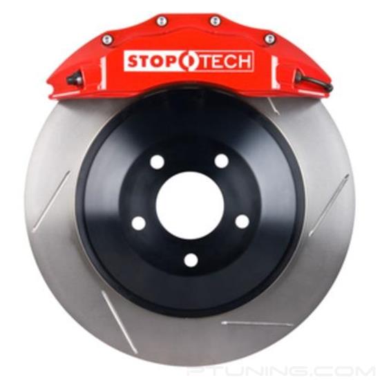 Picture of Touring Slotted Front Big Brake Kit