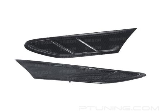 Picture of FR-Style Carbon Fiber Fender Ducts (Pair)