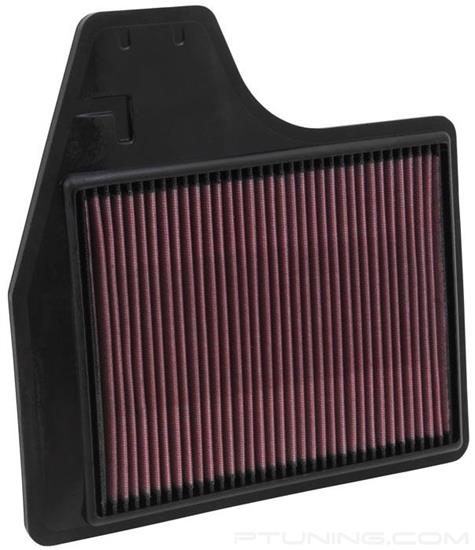 Picture of 33 Series Unique Red Air Filter (11.438" L x 11.375" W x 1" H)