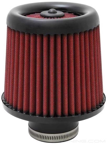 Picture of Race DryFlow Synthetic Air Filter - Red, Round, Tapered, X-Stream