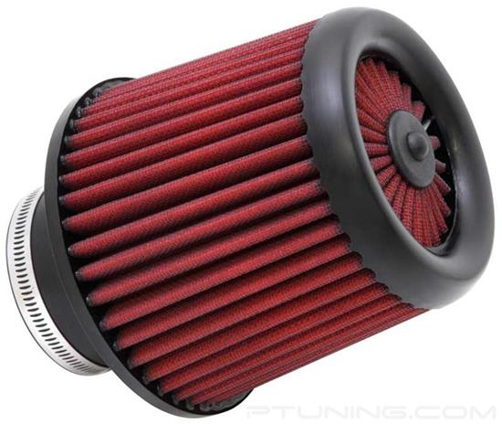 Picture of Race DryFlow Synthetic Air Filter - Red, Round, Tapered, X-Stream