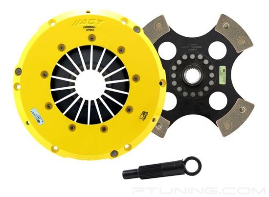 Picture of Heavy Duty Clutch Kit - 4 Puck Solid Disc