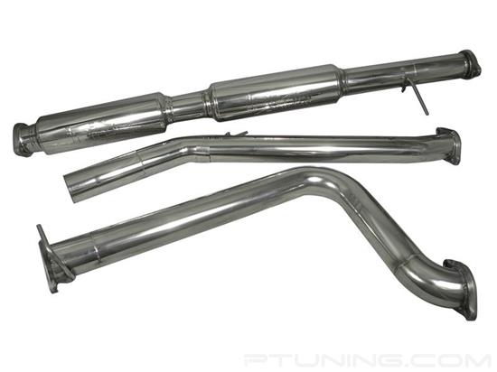 Picture of Stainless Steel Cat-Back Exhaust System with Single Tip