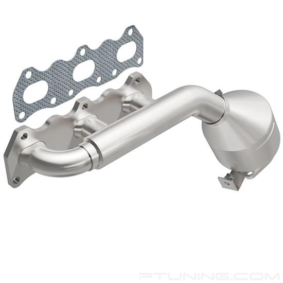 Picture of Heavy Metal Stainless Steel Exhaust Manifold with Integrated Catalytic Converter
