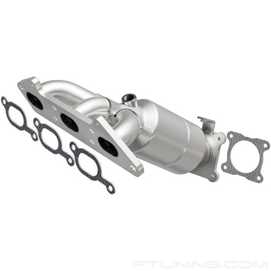 Picture of Heavy Metal Stainless Steel Exhaust Manifold with Integrated Catalytic Converter