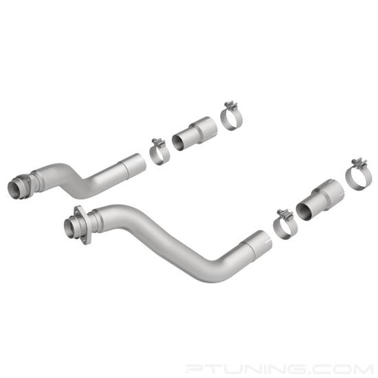 Picture of Stainless Steel Manifold Pipe with 3" Adaptors