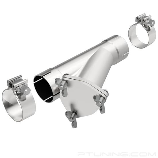 Picture of Stainless Steel Exhaust Cut-Out (2.25" ID, 2.25" OD)
