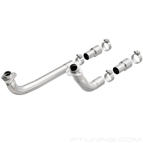 Picture of Stainless Steel Exhaust Pipe with 3" Adaptors