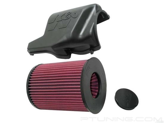 Picture of 57S Performance Generation I Round Red Airbox with Lid