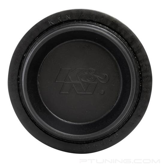 Picture of Powersport Round Red Air Filter (2.5" F x 2.5" ID x 4" OD x 4.188" H)