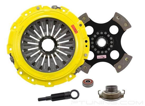 Picture of Heavy Duty Clutch Kit - 4 Puck Solid Disc