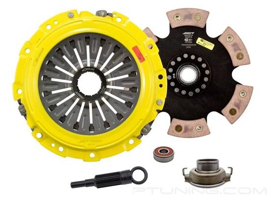 Picture of Heavy Duty Clutch Kit - 6 Puck Solid Disc