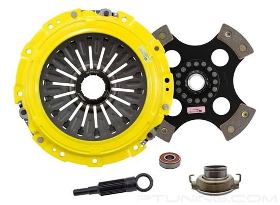 Picture of Xtreme Clutch Kit - 4 Puck Solid Disc