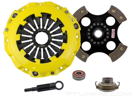 Picture of Heavy Duty Clutch Kit - 4 Puck Solid Disc