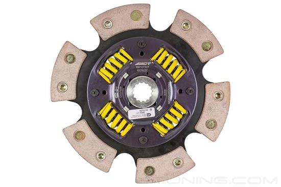 Picture of Clutch Disc - 6 Puck Sprung Hub Race Disc