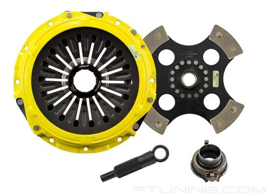 Picture of Heavy Duty Clutch Kit - 4 Puck Solid Disc