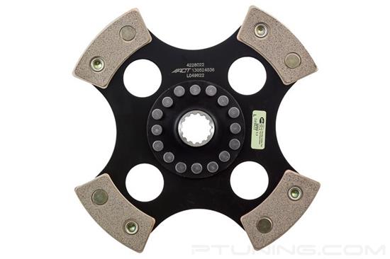 Picture of Clutch Disc - 4 Puck Solid Hub Race Disc