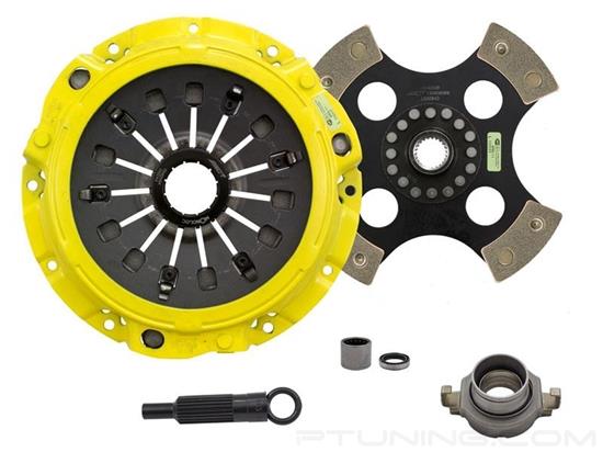 Picture of Heavy Duty Clutch Kit - 4 Puck Solid Disc