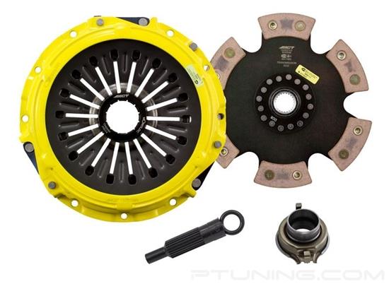Picture of Heavy Duty Clutch Kit - 6 Puck Solid Disc