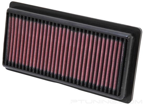Picture of 33 Series Panel Red Air Filter (9.125" L x 4" W x 1.031" H)