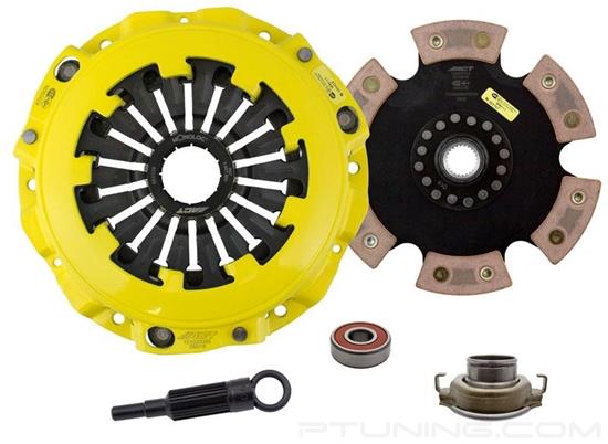 Picture of Heavy Duty Clutch Kit - 6 Puck Solid Disc