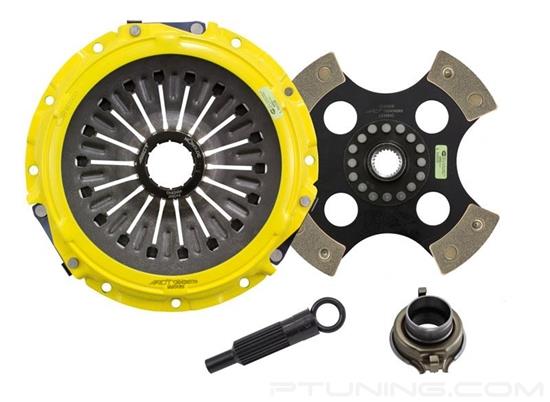 Picture of Xtreme Clutch Kit - 4 Puck Solid Disc