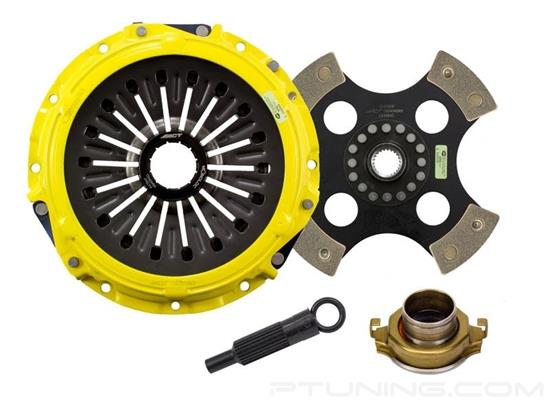 Picture of Heavy Duty Clutch Kit - 4 Puck Solid Disc