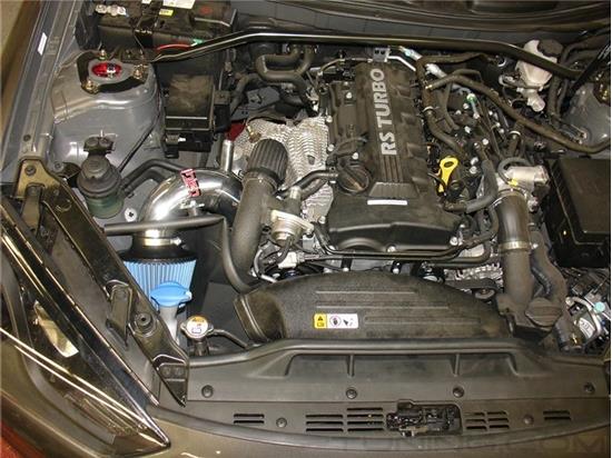 Picture of SP Series Short Ram Air Intake System - Black