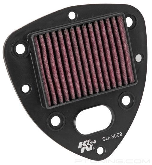Picture of Powersport Panel Red Air Filter (8.25" L x 8.375" W x 1" H)