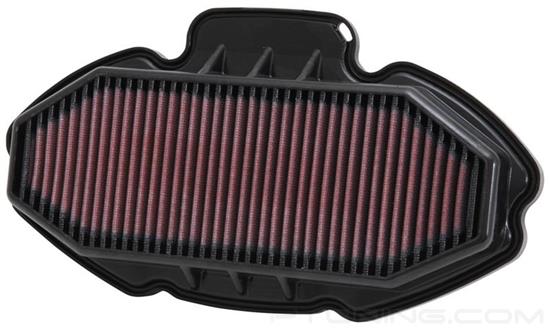 Picture of Powersport Panel Red Air Filter (1.5" H)