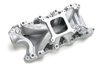 Picture of Super Victor Polished EFI Single Plane Intake Manifold