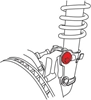 Picture of Front Camber Adjustment Bolt Kit ±3.00 Degree (Pair)