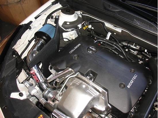 Picture of SP Series Short Ram Air Intake System - Black