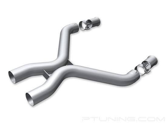 Picture of Stainless Steel Dual X-Pipe