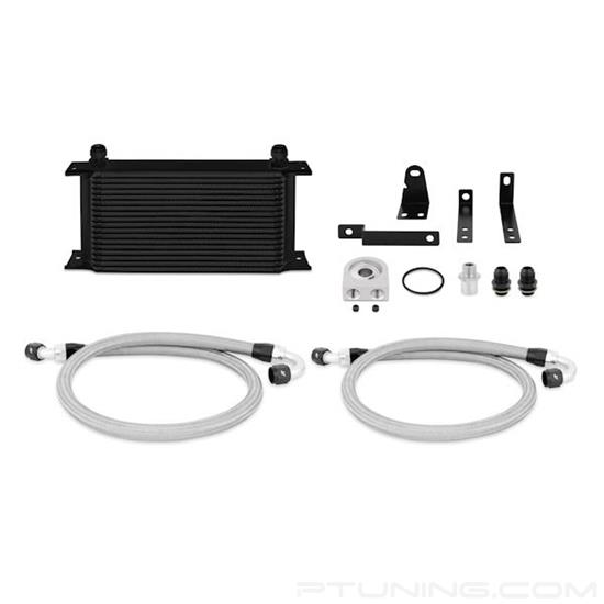 Picture of Oil Cooler Kit - Black (Thermostatic)