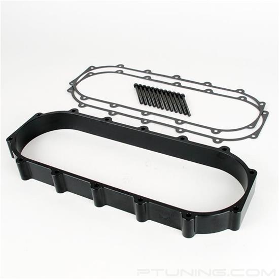 Picture of Ultra Series Race Intake Manifold Spacer (2 Liter) for Ultra Race Intake Manifold - Black