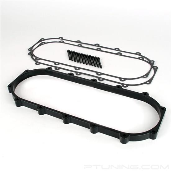 Picture of Ultra Series Race Intake Manifold Spacer (1 Liter) for Ultra Race Intake Manifold - Black