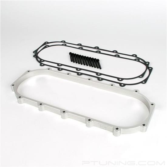 Picture of Ultra Series Race Intake Manifold Spacer (1 Liter) for Ultra Race Intake Manifold - Silver