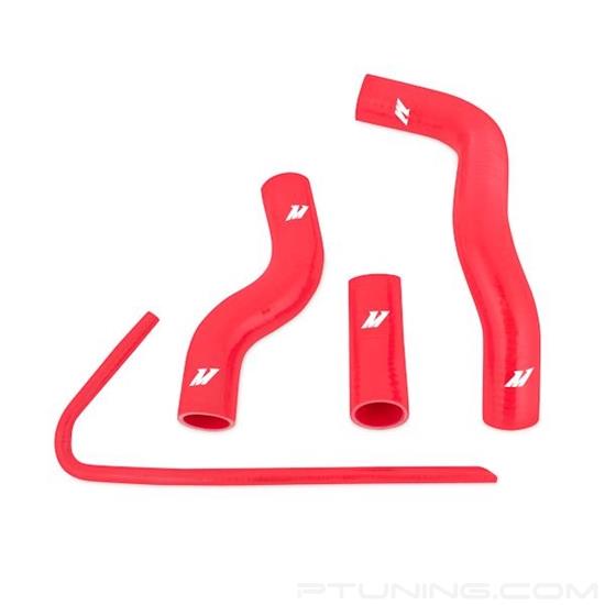 Picture of Silicone Radiator Hose Kit - Red