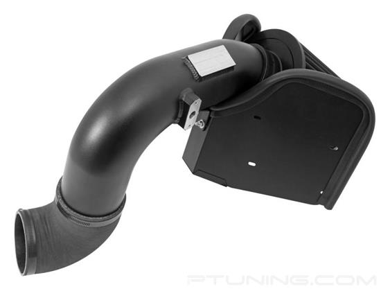 Picture of Blackhawk Induction Aluminum Black Powder Coated Cold Air Intake System with Black Filter