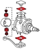 Picture of Front Camber/Caster Offset Bearing ±3.00 Degree