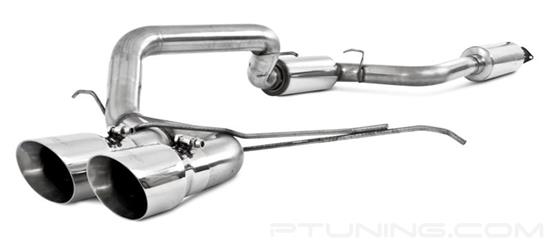 Picture of XP Series 409 SS Cat-Back Exhaust System with Dual Rear Exit