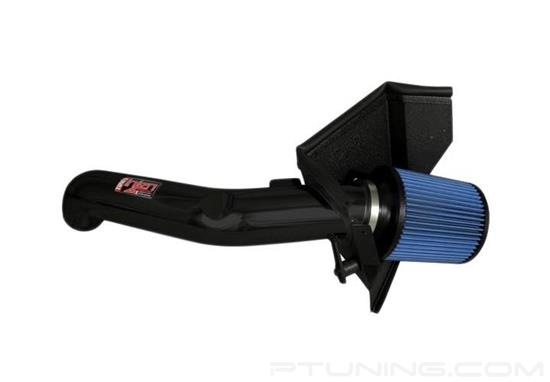 Picture of SP Series Short Ram Air Intake System - Wrinkle Black