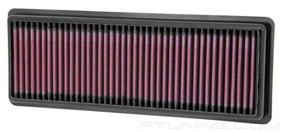 Picture of 33 Series Panel Red Air Filter (12" L x 4.5" W x 1" H)