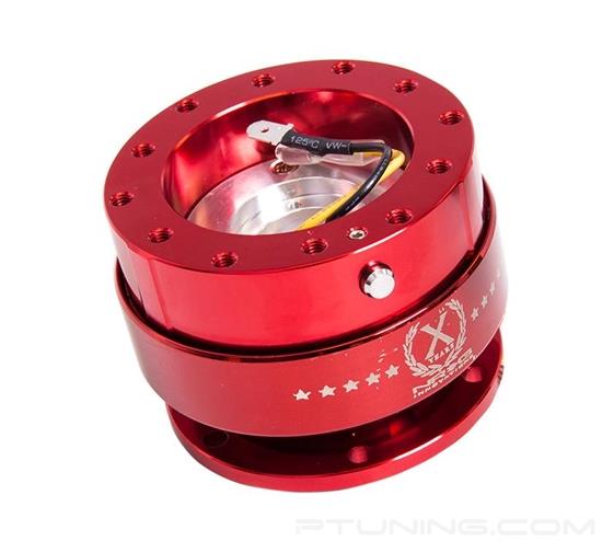 Picture of Gen 2.0 Quick Release Hub - Red Body / Red Ring