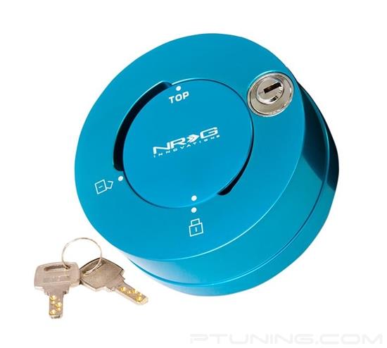 Picture of Quick Lock Hub - New Blue