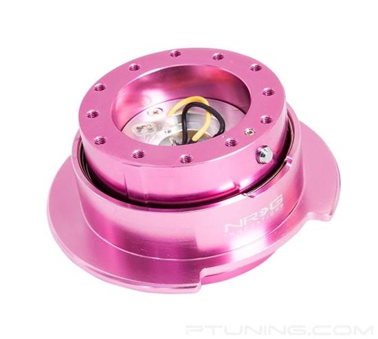 Picture of Gen 2.5 Quick Release Hub with Finger Grooves - Pink Body / Pink Ring