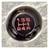 Picture of Weighted Shift Knob 42mm - Black Chrome (Honda 5 Speed)